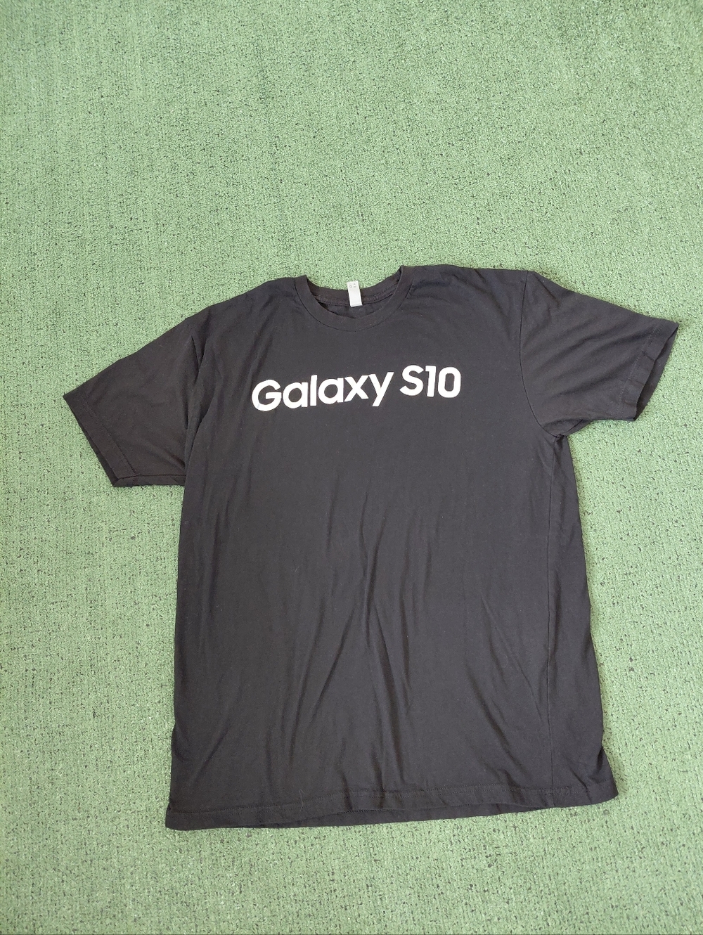 Samsung Galaxy S10 2019 Promo Black T Shirt Sz Xl